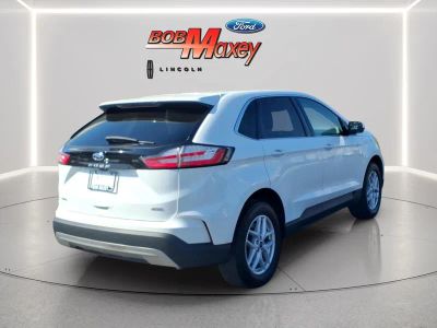 2023 Ford Edge — interior view