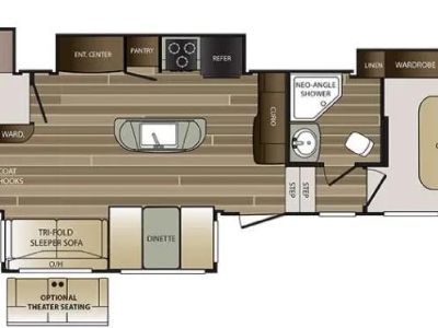 2016 Keystone RV Cougar - Photo 2