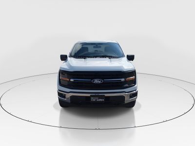 2024 Ford F-150 — side profile view
