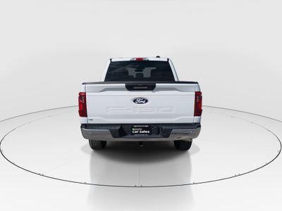 2024 Ford F-150 — engine compartment view
