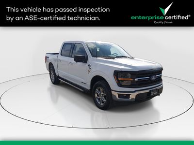 2024 Ford F-150 XLT 4WD SuperCrew 5.5' Box — front three-quarter view