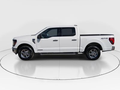 2024 Ford F-150 — interior view