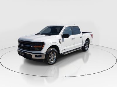 2024 Ford F-150 — rear three-quarter view