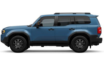 2026 Toyota Land Cruiser - Photo 4