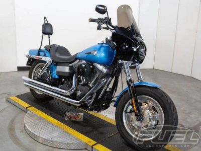 2011 Harley-Davidson® FXDF - Dyna® Fat Bob® — front three-quarter view