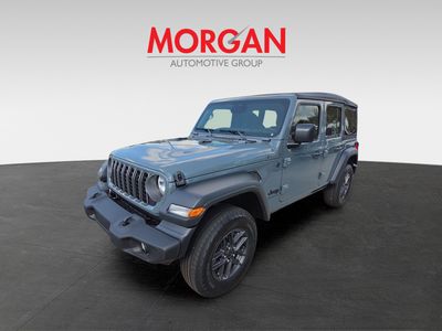 2026 Jeep Wrangler — rear three-quarter view