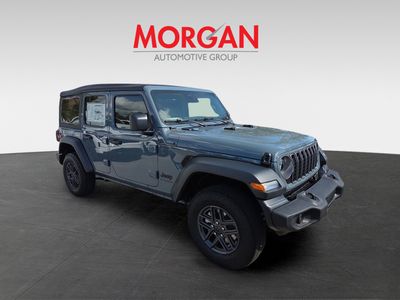 2026 Jeep Wrangler — side profile view