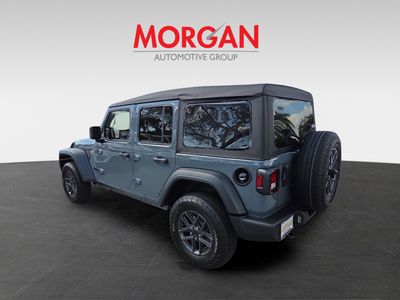 2026 Jeep Wrangler — engine compartment view