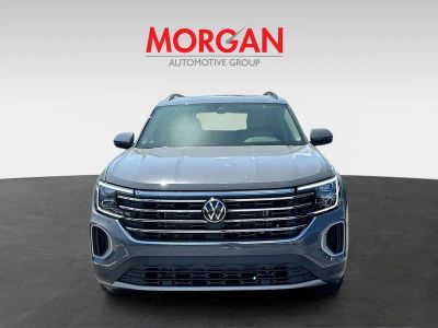 2026 Volkswagen Atlas — side profile view