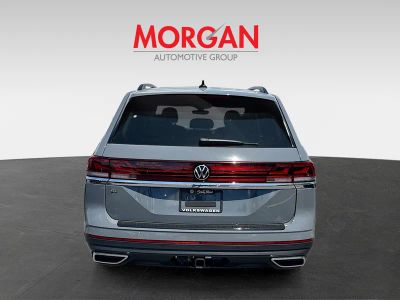 2026 Volkswagen Atlas — engine compartment view