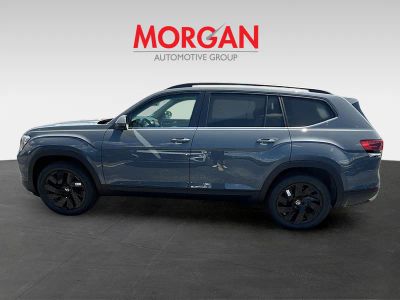 2026 Volkswagen Atlas — interior view