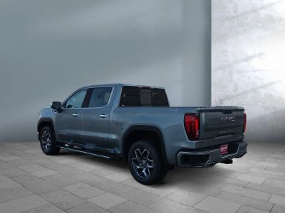 2026 GMC Sierra 1500 — interior view