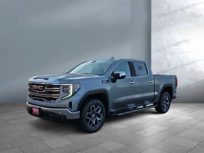 2026 GMC Sierra 1500 — front three-quarter view