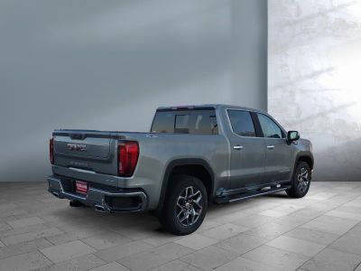 2026 GMC Sierra 1500 — engine compartment view
