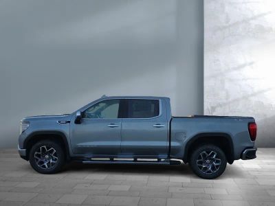 2026 GMC Sierra 1500 — rear three-quarter view