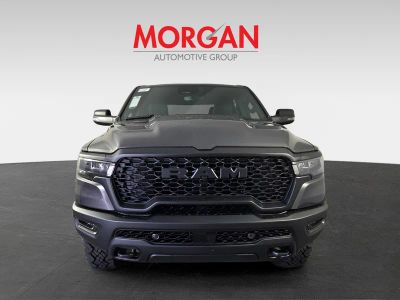 2026 Ram 1500 — rear three-quarter view