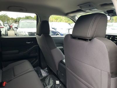2026 Nissan Frontier — photo 26 view