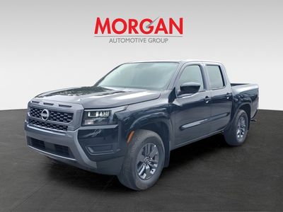 2026 Nissan Frontier — interior view