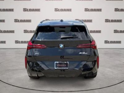 2026 BMW X3 — interior view