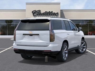 2026 Cadillac Escalade — interior view