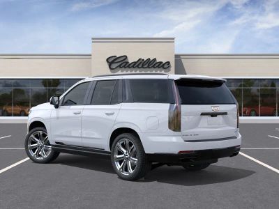 2026 Cadillac Escalade — rear three-quarter view