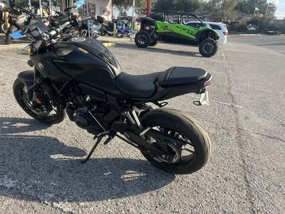 2025 Yamaha MT-07 - Photo 5