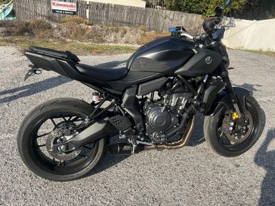 2025 Yamaha MT-07 - Photo 2