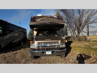 2008 Jayco Seneca HD — rear three-quarter view
