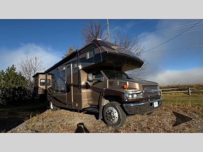 2008 Jayco Seneca HD — front three-quarter view