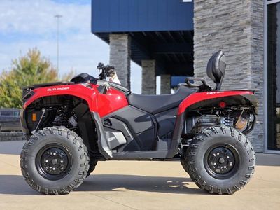 2026 Can-Am Outlander MAX DPS 500 - Photo 7