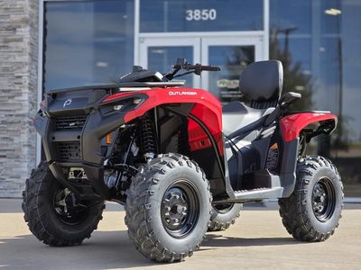 2026 Can-Am Outlander MAX DPS 500 - Photo 1