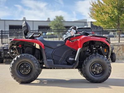 2026 Can-Am Outlander MAX DPS 500 - Photo 8