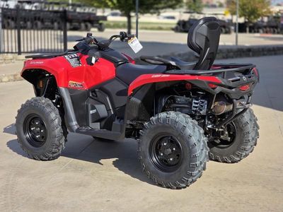 2026 Can-Am Outlander MAX DPS 500 - Photo 4