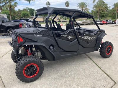 2025 CFMOTO ZFORCE 950 Sport 4 - Photo 7