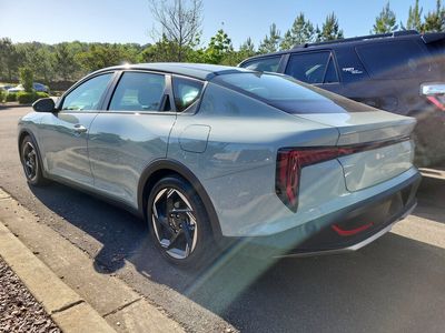 2025 Kia K4 — side profile view