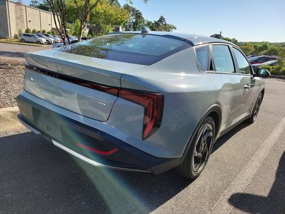2025 Kia K4 — rear three-quarter view