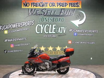 2014 BMW K 1600 GT — front three-quarter view
