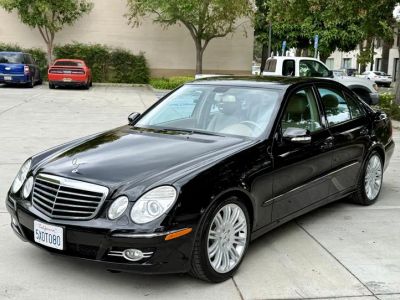 2007 Mercedes-Benz E350 — detail view