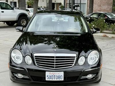 2007 Mercedes-Benz E350 — rear three-quarter view