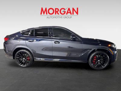 2026 BMW X6 — side profile view