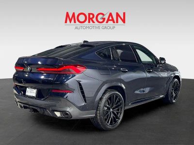 2026 BMW X6 — rear three-quarter view