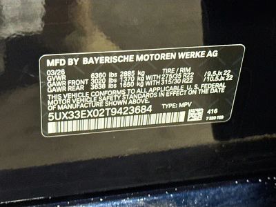 2026 BMW X6 — photo 42 view