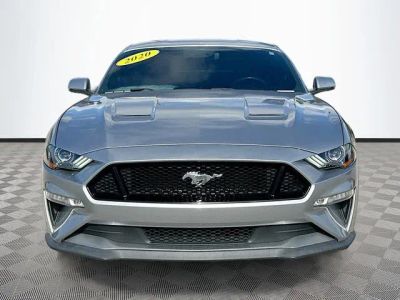 2020 Ford Mustang — side profile view
