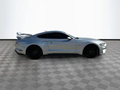 2020 Ford Mustang — interior view