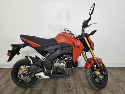 2025 Kawasaki Z125 PRO - Photo 8