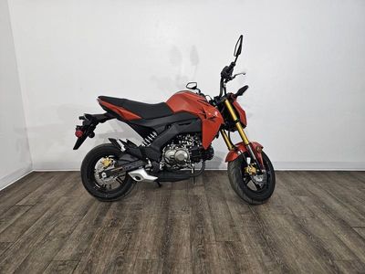 2025 Kawasaki Z125 PRO - Photo 7