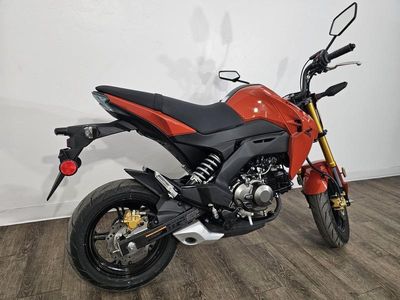 2025 Kawasaki Z125 PRO - Photo 6