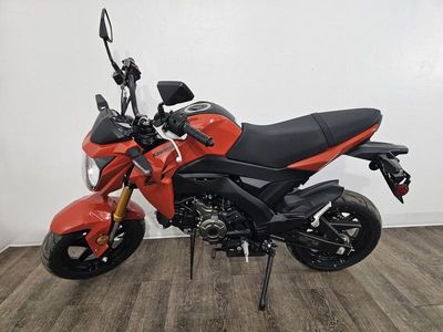 2025 Kawasaki Z125 PRO - Photo 9