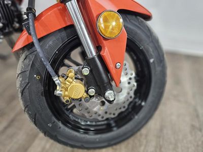 2025 Kawasaki Z125 PRO - Photo 10