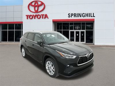 2026 Toyota Highlander Hybrid - Photo 13